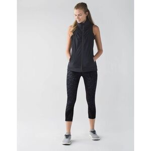 LULULEMON ATHLETICA Inspire Crop II 'Full On Luxtreme' 'Block-It Pocket' Size 6